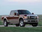 Ford F-250 Super Duty Crew Cab 2007 года